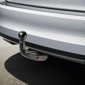 Anhngertrk , aftagelig m. 13-polet stik