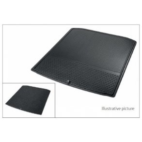  Bagagerums-vendemtte gummi/stof