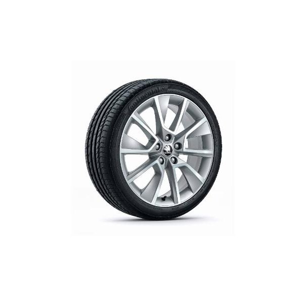 18" Braga aluflg i slv design