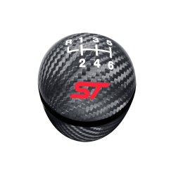 Ford Performance-gearknop med Ford ST logo, manuel gear.