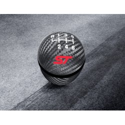 Ford Performance-gearknop med Ford ST logo, manuel gear.