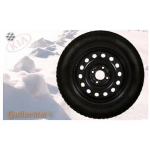  Vinterhjul - 185/65R15 Conti TS860 p stlflge