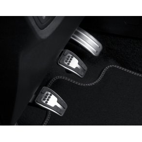 Sport-pedalplader stl, Trend, Titanium og Titanium X med manuel gearkasse 