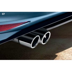 # Org. Rrhaler 2 X 76 mm til 60 mm rr