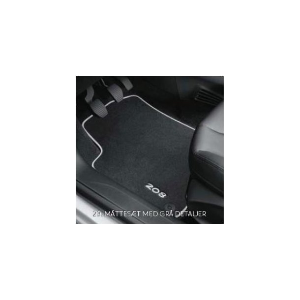 # Org. Stofmttest - Sort velour 