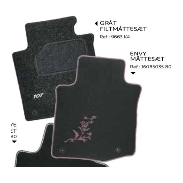 # Org. Stofmttest - Sort velour 
