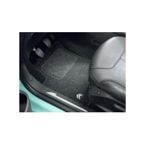 # Stofmttest - Sort velour