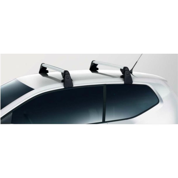 # Org. Lastholderst Aero-Profil Alu 2-Drs
