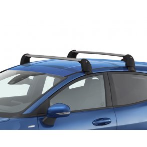 Tagbjler, modeller uden fabriksmonterede tagrlinger, monteres p bilen.