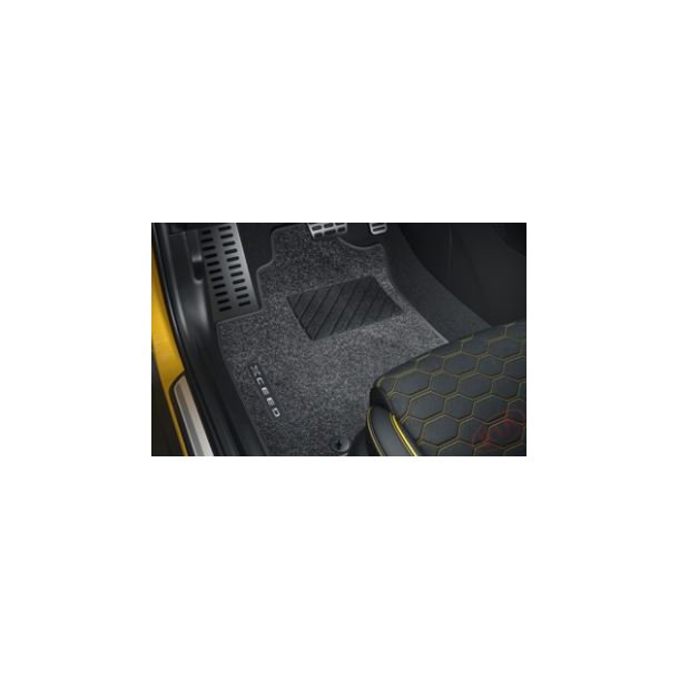 Bundmttest, Stof M/XCEED logo PHEV