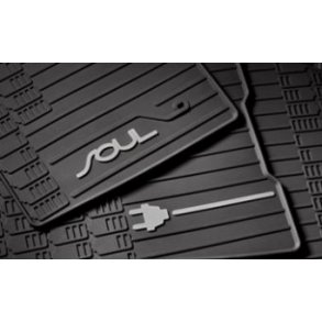 Bundmttest, Gummi - Sort