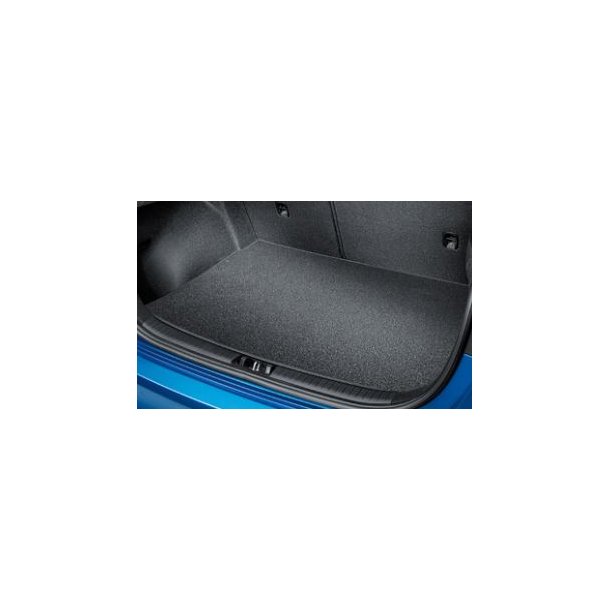 Bagagerumsmtte, velour (Modeller uden "luggage board")
