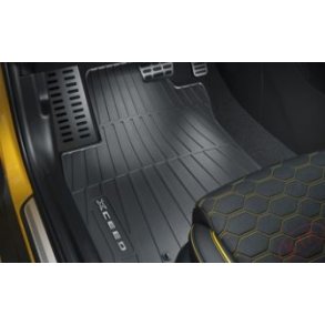 Gummimtter - Sort m/ gr logo