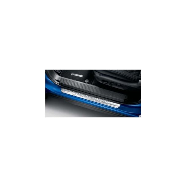 Indstigningslister, alu, ikke oplyst  med Qashqai-logo