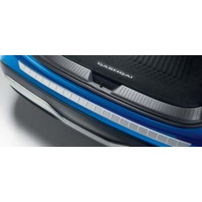 Beskyttelseliste til verste del af kofangeren bag