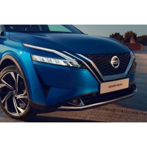 Frontspoilerliste til kofanger, Chrome