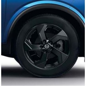 Kpl. Vinterhjul - Alu - Bridgestone 17