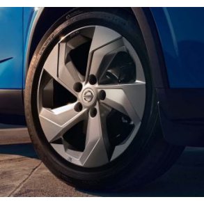 Kpl. Vinterhjul - Alu - Bridgestone 17