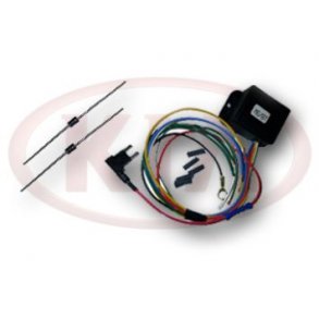 Elektronisk styring af baglys som krerlys