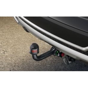 Anhngertrk med vertikal aftagelig kugle m/ 13 polet