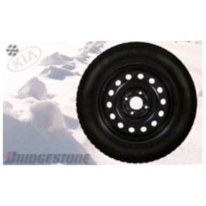 Kpl. Vinterhjul - Stl - Bridgestone