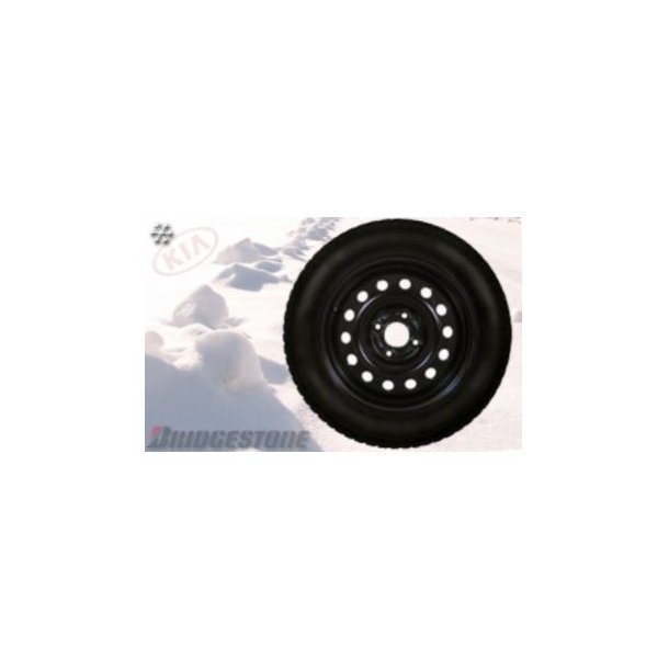 Kpl. Vinterhjul - Stl - Bridgestone