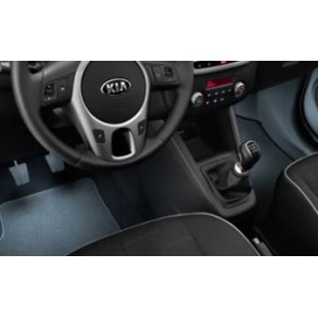 LED interir belysning foran forsderne - Hvid