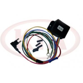 Elektronisk styring af baglys som krerlys