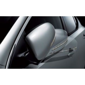 # Org. Styring til indklappelige sidespejle 