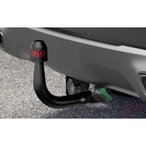 Anhngertrk med vertikal aftagelig kugle M/7 polet