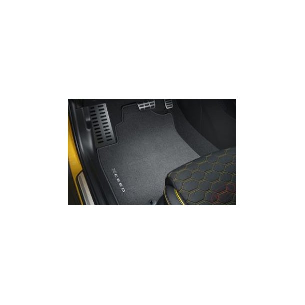 Bundmttest, Stof - Luksus (velour) XCEED