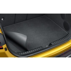 Bagagerumsmtte, velour & skridsikker gummi