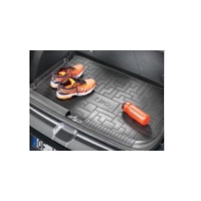 # Bagagerumsbakke, plast