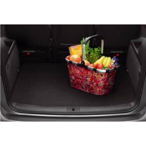 # Org. Bagagerums-vendemtte 5-Sdet Velour/Gummi