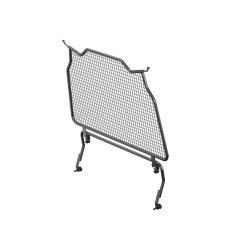 Bagagerumsgitter fuld hjde, Monteres bag 1. sderkke.