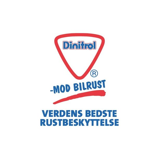 Dinitrol Dobbeltbehandling inkl. miljtillg