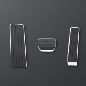 Alu-pedalst til gas bremsepedal & fodsttte