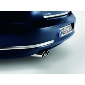 # Org. Rrhaler 2x76 mm Rustfri. Kun Dobbelt Afgangsrr