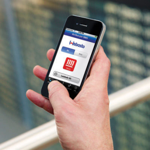 Webasto SMS call Modul til oliefyr