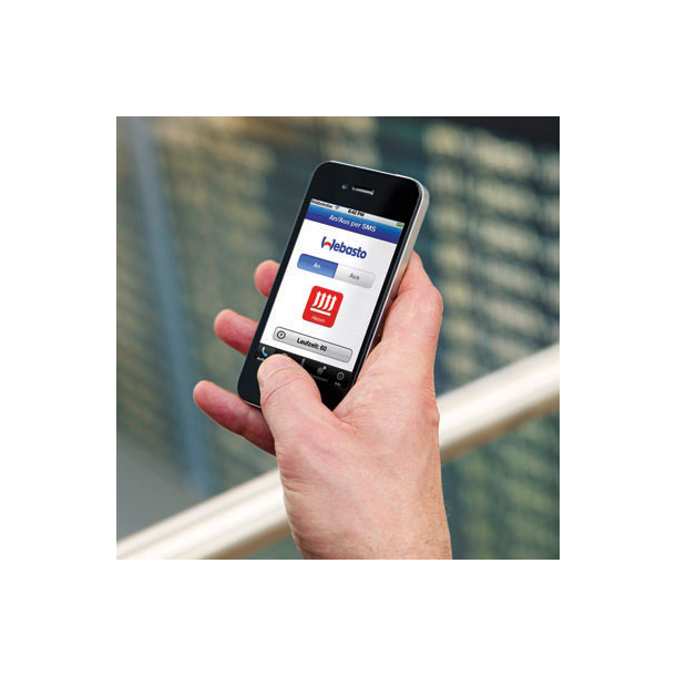 Webasto SMS call Modul til oliefyr