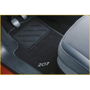 # Org. Stofmttest - Sort velour 