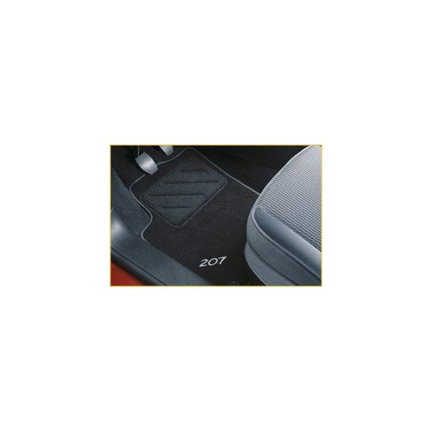 # Org. Stofmttest - Sort velour 