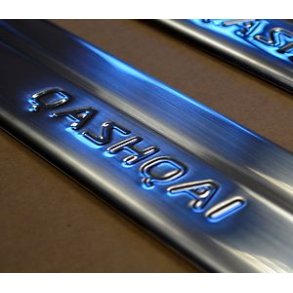 # Org. Indstigningslister QASHQAI 14-