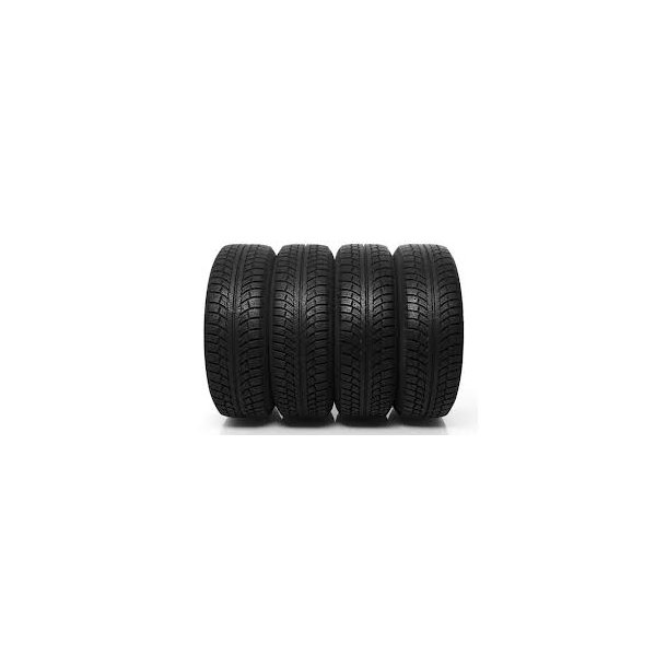  Vinterhjul - 215/55R16 Michelin Alpin 6 (Stl)