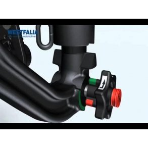 Aftagelig  trk med 13-polet stikdse