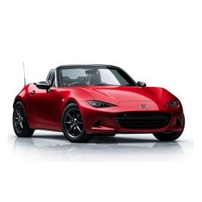 Mazda MX-5 Soft Top 08/2015-